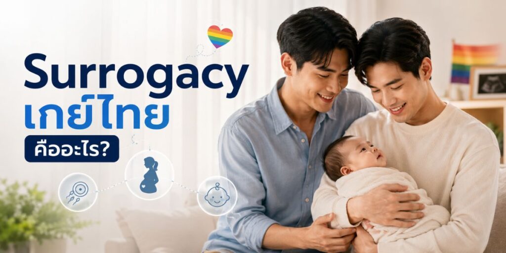 Surrogacy เกย์ไทย คืออะไร?