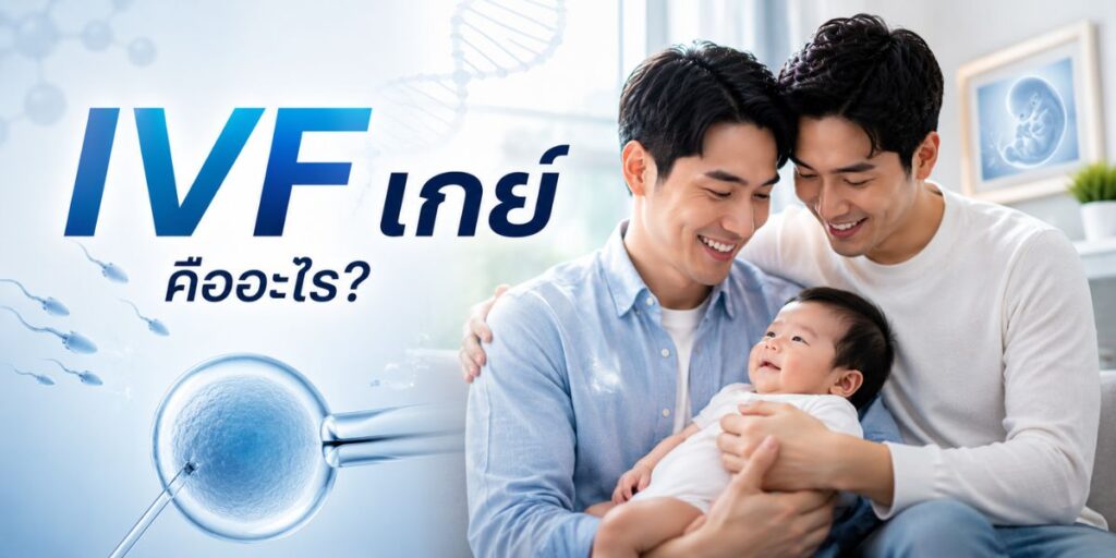 IVF เกย์ คืออะไร?