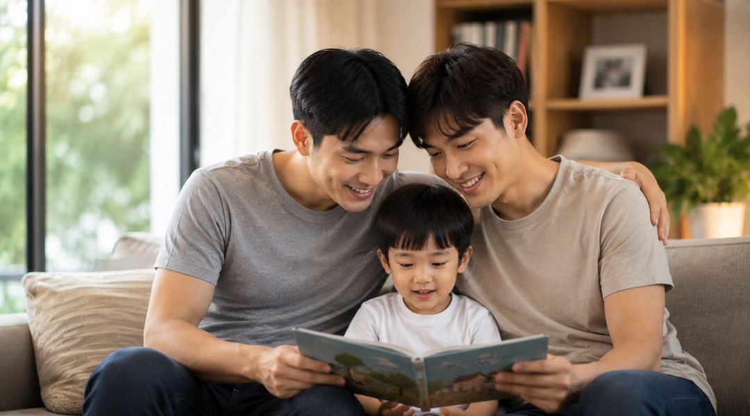 Foster Care เกย์ สิทธิที่ใช้ได้จริงในทางปฏิบัติ