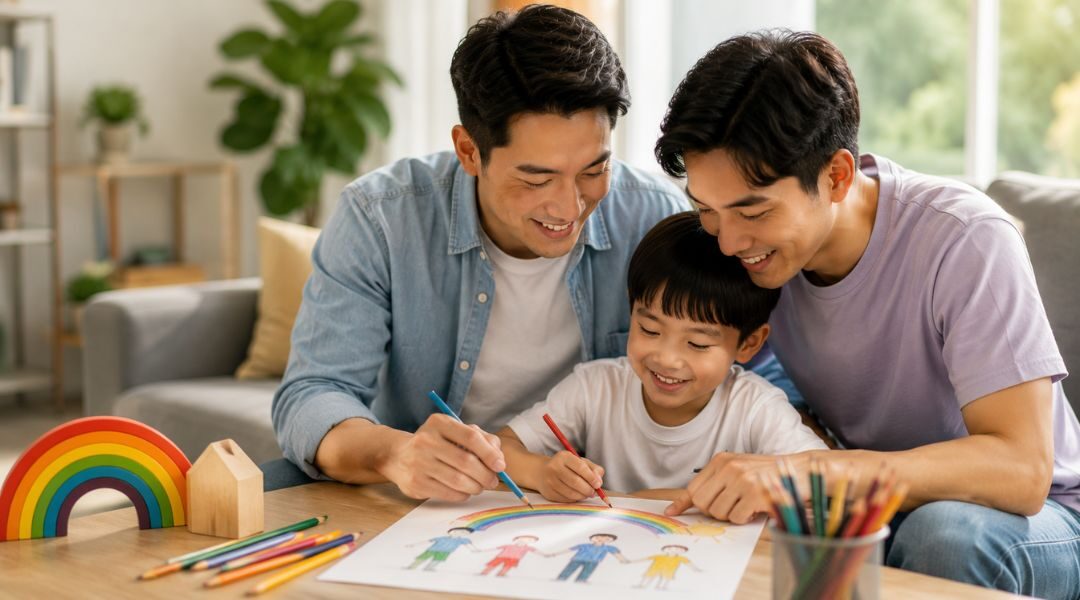ครอบครัว LGBTQ การศึกษา ประเด็นที่ยังเป็นข้อถกเถียง