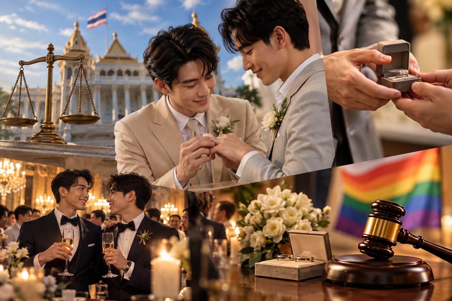 สัญญาหมั้นเกย์ กฎหมายรับรองอะไร ของหมั้นต้องมีไหม
