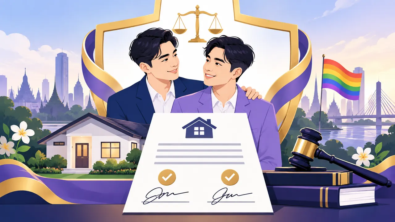 ขายหรือจำนองสินสมรส ต้องได้ความยินยอมคู่สมรสเกย์ไหม — hero